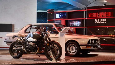 BMW Pamerkan Mobil dan Motor di Film Mission : Impossible