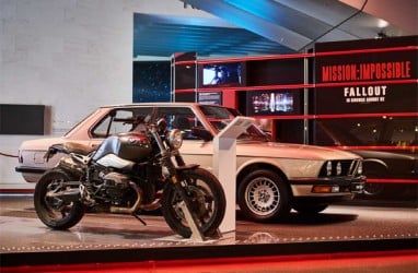 BMW Pamerkan Mobil dan Motor di Film Mission : Impossible