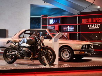BMW Pamerkan Mobil dan Motor di Film Mission : Impossible