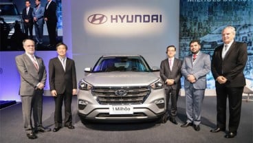 Dalam 6 Tahun, Hyundai Produksi Mobil di Brasil 1 Juta Unit