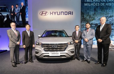 Dalam 6 Tahun, Hyundai Produksi Mobil di Brasil 1 Juta Unit