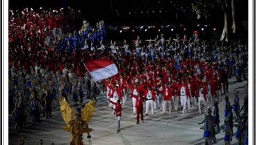 ASIAN GAMES 2018: China, Thailand dan Indonesia Kontingen Terbesar