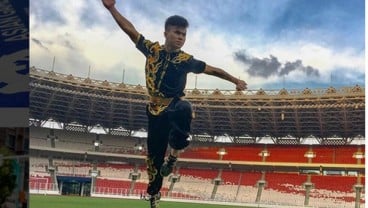 Edgar, Sumbang Medali Pertama Untuk Indonesia dari Cabang Wushu