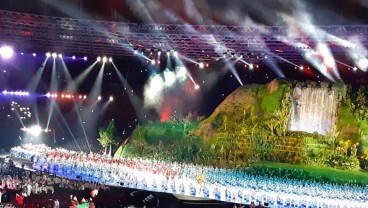 Beban Puncak Listrik di DKI Naik 5% Saat Pembukaan Asian Games 2018