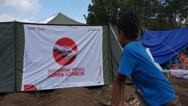 Korban Gempa Lombok Apresiasi Bantuan Pertamina