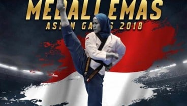 Taekwondo Sumbang Emas Pertama, Indonesia Naik ke Urutan 3