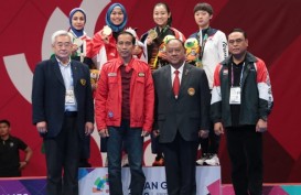 Sumbang Emas Pertama Indonesia, Defia: Alhamdulillah