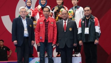 Sumbang Emas Pertama Indonesia, Defia: Alhamdulillah