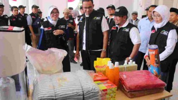 Pemprov DKI Kirim Bantuan Logistik ke Lombok, Gandeng ACT