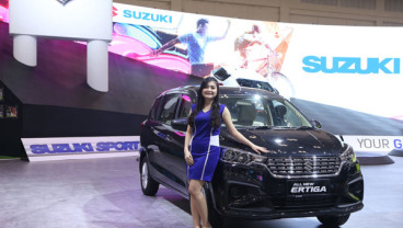 EKSPOR MOBIL CBU : Suzuki Siap Kirim 12.000 Ertiga