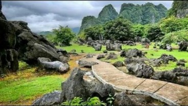 Taman Nasional Bantimurung Dinobatkan Sebagai Asean Heritage Park