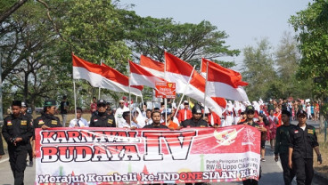 Lippo Cikarang Bersama Komunitas Gelar Karnaval Budaya
