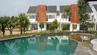 Botanical, Klaster Rumah Dikelilingi Kebun Pangan Mulai Serah Terima