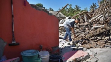 GEMPA LOMBOK: 10 Orang Meninggal Dunia