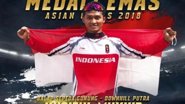 MEDALI ASIAN GAMES 2018: Dapat 4 Emas, Indonesia Urutan Ke-3