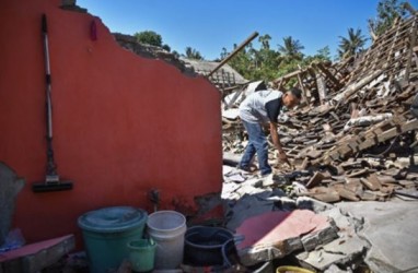 GEMPA LOMBOK: 36 Ribu Rumah dan 150 Sekolah Rusak Berat