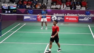 ASIAN GAMES 2018: Bulu Tangkis Beregu Putra Indonesia Berjuang ke Semifinal   