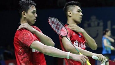 Hasil Asian Games 2018: Tim Bulu Tangkis Putra Indonesia ke Semifinal