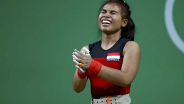 Hasil Asian Games 2018: Lifter Sri Wahyuni Minta Maaf Cuma Bisa Sumbang Perak