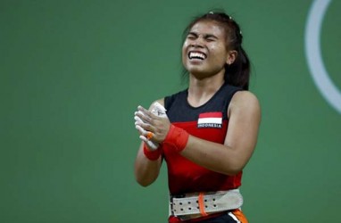 Hasil Asian Games 2018: Lifter Sri Wahyuni Minta Maaf Cuma Bisa Sumbang Perak