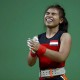 Hasil Asian Games 2018: Lifter Sri Wahyuni Minta Maaf Cuma Bisa Sumbang Perak