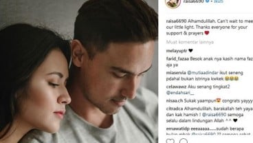 Raisa Hamil Anak Pertama, Begini Reaksi Hamish Daud