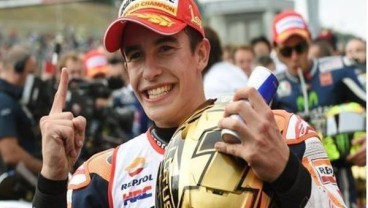 Doa Pebalap MotoGP, Marc Marquez, untuk Korban Gempa Lombok dalam Bahasa Indonesia