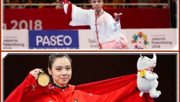 ASIAN GAMES 2018: Lindswell…Lindswell...Air Mata Emasmu dan Jokowi