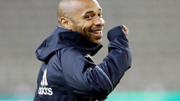 Thierry Henry Incar Posisi Pelatih Bordeaux