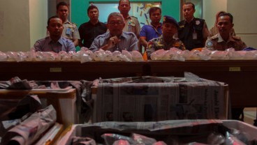 Benih Lobster Rp32 Miliar Ditegah Saat Dikirim ke Singapura