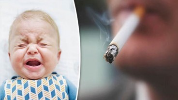 'Baby Smoker' Asal Sukabumi Sempat Viral, Begini Kisah Sebenarnya