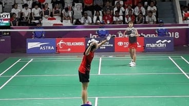 Asian Games 2018: Bulu Tangkis Beregu Putri, Indonesia Tertinggal 1-2 dari Jepang