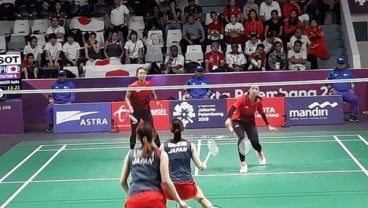 Bulu Tangkis Beregu Putri Indonesia Gagal ke Final