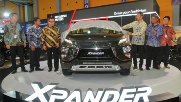 GIIAS MAKASSAR 2018 : Mitsubishi Hadirkan Warna & Varian Baru Xpander