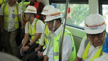 LRT Jakarta Beroperasi Terbatas Pekan Depan