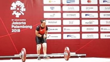 Syarah Anggraini Gagal Sumbang Medali di Final Angkat Besi Putri Kelas 53 Kilogram