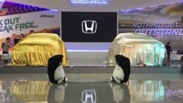 GIIAS MAKASSAR 2018 : Honda Perkenalkan All-new Brio Generasi Kedua