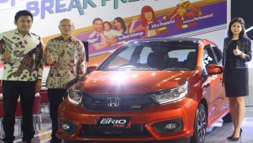 GIIAS MAKASSAR 2018 : Honda Luncurkan 2 Mobil World Premier, 2 Varian Baru