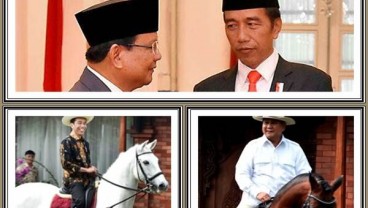 PILPRES 2019: Setelah Disurvei, Ternyata 'Emak-Emak' Pilih Jokowi