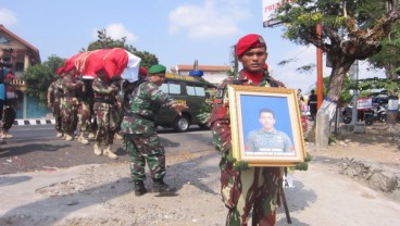 Prajurit TNI Gugur di Papua, Pasang Keramik Jadi Keinginan Terakhir