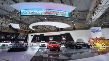 GIIAS MAKASSAR 2018 : Program Promo Penjualan di Booth Honda