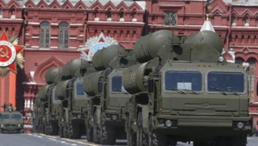 Krisis Turki: Dengan Lira, Erdogan Borong Rudal Canggih S-400 dari Rusia