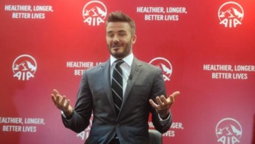 David Beckham Penerima Penghargaan Presiden UEFA Tahun Ini