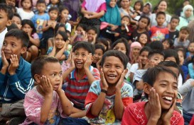 Semangat, ‘Lombok Bangkit dan Bangun Kembali’