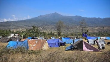 GEMPA LOMBOK: Korban Mengemis dan Menjarah Gara-gara Distribusi Bantuan Tak Merata