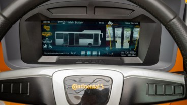 IAA Commercial Vehicles : Continental Hadirkan Era Digital ke Kokpit Bus