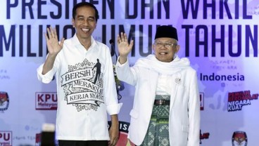 PILPRES 2019: Dicari Ketua Tim Sukses Paslon Jokowi-Mar'uf Amin