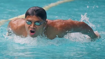 ASIAN GAMES 2018: 4 Perenang di Final, Glenn Tantang Peraih Emas Olimpiade di 100 M Kupu-Kupu