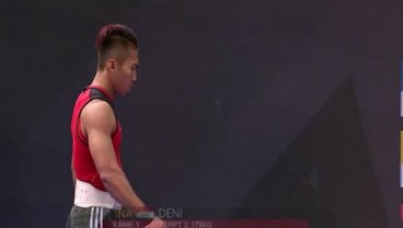 ASIAN GAMES 2018: Indonesia Gagal Rebut Medali Angkat Besi Kelas 69 Kg