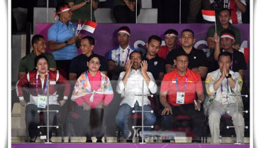 ASIAN GAMES 2018: Perjuangan Anthony Ginting, Jokowi: Masyarakat Indonesia Bangga 